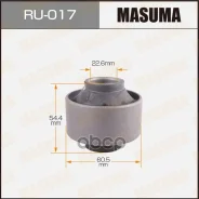 ����������� ���. ������ ����. Toyota Carina 92-97/Corona 92-99 Masuma ���. RU-017 RU017 ����