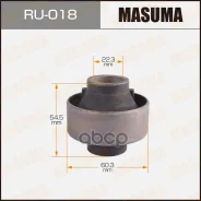 ����������� ���. ������ ����. Toyota Carina FF AT191/ST190 1992-1996 Masuma ���. RU-018 RU018 ����
