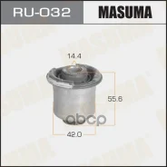 ����������� Toyota Chaser, Cresta, MarkII (#X93,105,115) ������ ��������� ������� Masuma Masuma ���. RU032 RU032 ����