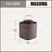 ����������� ������ Toyota Land Cruiser (J80) 90-97 ������� ����������� �������� Masuma Masuma ���. RU088 RU088 ����
