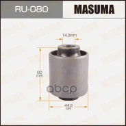 ����������� ������ Toyota Land Cruiser Prado (J90) 97-02 ������� ����������� Masuma Masuma ���. RU080 RU080 ����