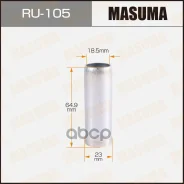������ ������������ Toyota Caldina, Carina, Corona 92- (��� RU-017) ������ ��������� Masuma Masuma ���. RU105 RU105 ����