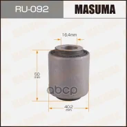 ����������� ���� Toyota Land Cruiser (J80) 90-97 �������� ���������� Masuma Masuma ���. RU092 RU092 ����