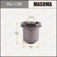 ����������� ���. ������� ������ Toyota Altezza/Brevis/Chaser/Cresta/C�rown/Mark II/Verossa 92-07 ���� RU �-CN. ��50. �.05206/22 Masuma ���. RU-136 RU1...