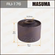 ����������� �����. ����. L/R Nissan Patrol/ SafarI Y61 97-06 Masuma ���. RU-176 RU176 ����