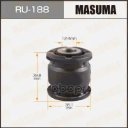 ����������� ������ Subaru Forester (SF, SG) 97-07, Impreza 92-07 ������� ����������� Masuma Masuma ���. RU188 RU188 ����