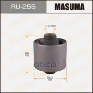 ����������� ������������� Mitsubishi Pajero 90-, Delica 89- �������� ������� Masuma Masuma ���. RU255 RU255 ����