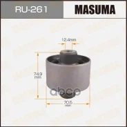 ����������� ����. ����������� ������ ���. Mitsubishi Carisma/Colt/Lancer 91-03 Masuma ���. RU-261 RU261 ����