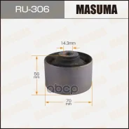 ����������� ����� �������������! Mitsubishi Pajero Iv/Montero V87W/V97W 06 Masuma ���. RU-306 RU306 ����