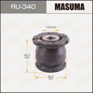 ����������� ����. ������� ������ ����. �����. Honda Stream/Civic/Integra 00-07 Masuma RU340 Masuma ���. RU-340 RU340 ����