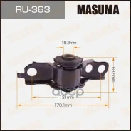 ����������� Masuma RU-363 / Familia / BH / front / low RH BC1D-34-46X Masuma ���. RU-363 RU363 ����