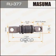 ����������� ������ Toyota Harrier 97-03, Camry (V20) 96-01; Lexus RX 98-03 ��������� �������� Masuma Masuma ���. RU377 RU377 ����