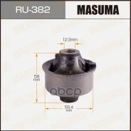 ����������� ���. ������� ������ ���. Toyota Echo/Yaris/Platz/Vitz 99-05 Masuma RU382 Masuma ���. RU-382 RU382 ����