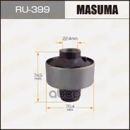 ����������� ������ Toyota Chaser, Cresta, Crown, Mark II 92-, Altezza 98-05 ��������� ������� Masuma Masuma ���. RU399 RU399 ����