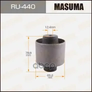C���������� ������ ��������! Honda Jazz/Fit GD 01-07 Masuma ���. RU-440 RU440 ����