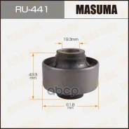 ����������� ���. ���. ������ ���. Honda City/Jazz/Fit 02-08 Masuma RU441 Masuma ���. RU-441 RU441 ����