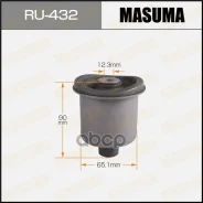 ����������� ���. �����! Dacia Logan 1.4/1.5DCI/1.6/1.6 16V 04 RU432_MSU Masuma ���. RU432 RU432 ����