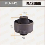 ����������� ���. ������� ������ ���. Honda CR-V/FR-V/Stream, Suzuki Grand Vitara/Escudo 01-06 Masuma ���. RU-443, ������ �������� RU443 ����