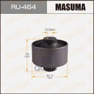����������� ���. ����. ������ ������. ���.! Mitsubishi Outlander 2.0/2.4 02 Masuma ���. RU-464 RU464 ����