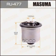 ����������� ����. ����� Toyota Auris/Corolla/Prius/Verso 06- Masuma ���. RU-477 RU477 ����