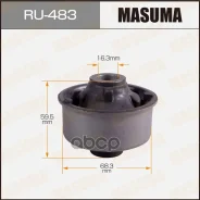 ����������� ������! Toyota Auris NRE150/ZRE151 08 Masuma ���. RU-483 RU483 ����