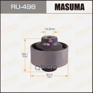 ����������� ���. ����. ������ ���. Mitsubishi Outlander/ASX/Lancer/Delica/Ga�lant/RVR 07- Masuma RU498 Masuma ���. RU-498 RU498 ����