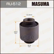 ����������� ����. ������ ���������� ���� Mitsubishi ASX/Lancer/Delica/Galant 07- Masuma RU512 Masuma ���. RU-512 RU512 ����