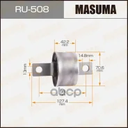 ����������� ������ ���. ����. ��������.! Mitsubishi Lancer 07 Masuma ���. RU-508 RU508 ����