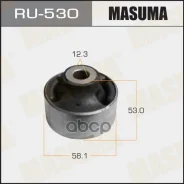 ����������� ���. ������� ������ ���. Nissan Juke/Qashqai/+2/X-Trail/Serena 05- Masuma RU530 Masuma ���. RU-530 RU530 ����