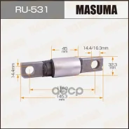 ����������� ������ ���������! Nissan Qashqai J10 07 Masuma RU531 Masuma ���. RU-531 RU531 ����