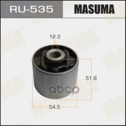 ����������� ������ Nissan Almera (N15, N16) 95-, (Classic) 06-, Primera (P11) ������ ����������� ������� Masuma Masuma ���. RU535 RU535 ����