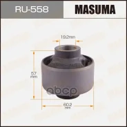 ����������� ���. ����. ������ ���. Subaru Forester/ Impreza/ Legacy/ Outback 07- Masuma ���. RU-558 RU558 ����