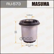 ����������� ���. �������� ������ ���. Toyota Hilux Surf/Land Cruiser Prado 02-09 ���� RU �-CN. ��50. �.05206/22 Masuma ���. RU-573 RU573 ����