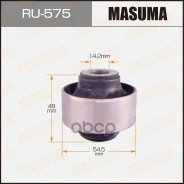 ����������� ��������� ����. ��������� Mitsubishi ASX/Lancer/Outlander/Delica 07- Masuma RU575 Masuma ���. RU-575 RU575 ����