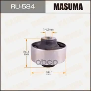 ����������� ������ ������.! Honda Accord 2.0-2.4/2.2CTDi 03 Masuma ���. RU-584 RU584 ����