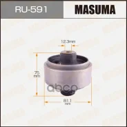 ����������� ������ Mitsubishi Outlander (CU) 04-08 ������� ����������� Masuma Masuma ���. RU591 RU591 ����