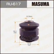 ����������� Toyota Funcargo/VITZ (NCP25/NCP15) ����. �����. Masuma ���. RU617 RU617 ����