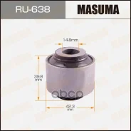 ����������� ���. ������������� ���. Toyota Land Cruiser 07- Masuma RU638 Masuma ���. RU-638 RU638 ����