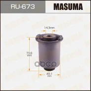 ����������� ����. �������� ������ ���. Nissan/ Pathfinder R51M 05- Masuma ���. RU-673 RU673 ����