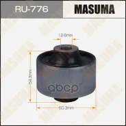 ����������� ������ Chevrolet Lacetti 04-; Daewoo Gentra 13- ��������� ������ Masuma Masuma ���. RU776 RU776 ����