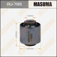 ����������� Nissan Wingroad (Y11) 99-08, Avenir 98-, Expert 99- ������ ������� ��������. Masuma Masuma ���. RU785 RU785 ����