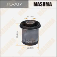 ����������� ������ ����� Nissan X-Trail (T30) 00- Masuma Masuma ���. RU787 RU787 ����