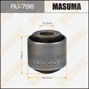����������� ������ VAG Touareg 02-, Q7 06- ������� �������� Masuma Masuma ���. RU796 RU796 ����