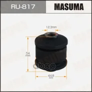 ����������� Toyota LAND Cruiser Prado 95������ Masuma Masuma ���. RU817 RU817 ����