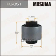 ����������� ������ ������� ����������� Masuma ���. RU-851 RU851 ����