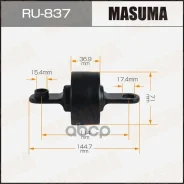 ����������� ������ Hyundai Elantra (HD) 06-11; Kia Ceed (ED) 07-12 ������� ����������� Masuma Masuma ���. RU837 RU837 ����