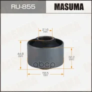 ����������� KIA Sorento II 09-12 rear Masuma Masuma ���. RU855 RU855 ����