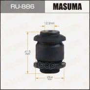 ����������� ����. Toyota 4Runner 1995-2002, Toyota Hilux SURF 1995-2002, Toyota LAND Cruiser Prado 1996-2002 Masuma ���. RU-886 RU886 ����