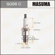 ����� ��������� Masuma S026C Nickel BPR6ES-11 (4824 ) ��� �/� ��� 2108-2110,12 8-��. Masuma ���. S026C S026C ����