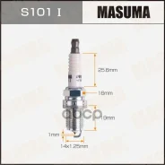 ����� ���������! Iridium IK20 Toyota, MMC, Nissan, Honda, Mazda, Subaru, Lexus, Suzuki Masuma S101I Masuma ���. S101I S101I ����